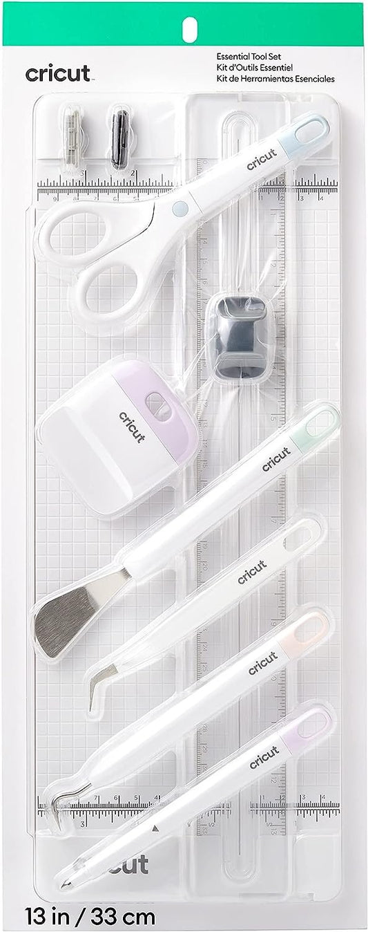 Cricut Essential Tool Set, White