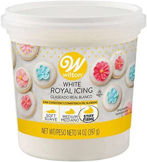 Wilton Ready-To-Use Royal Icing 14 Oz, White