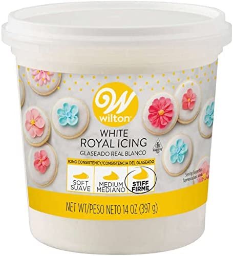 Wilton Ready-To-Use Royal Icing 14 Oz, White