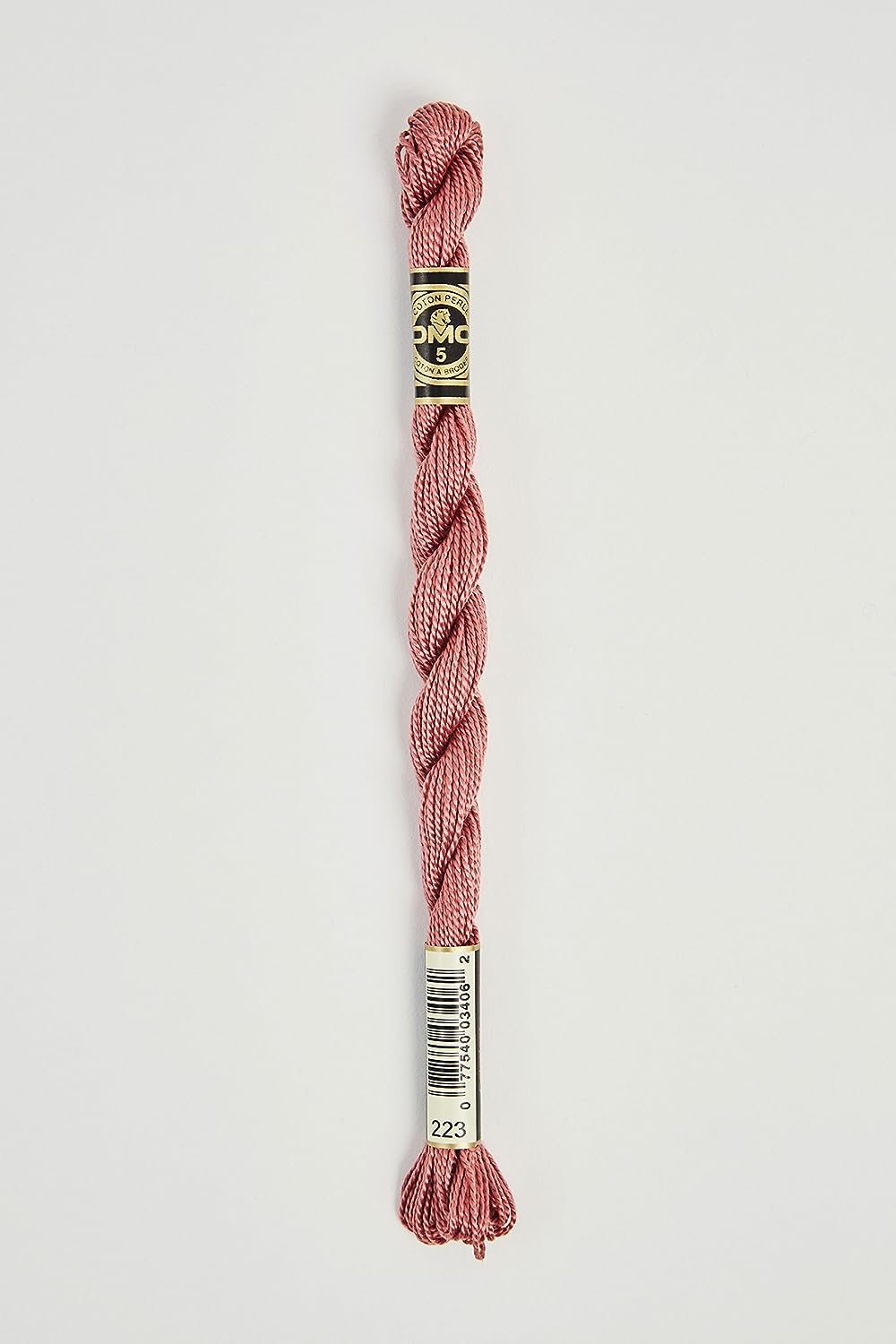 DMC 115 5-778 Pearl Cotton Thread, Very Light Antique Mauve, Size 5