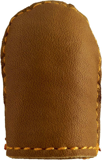 Clover Natural Fit Leather Thimble Large