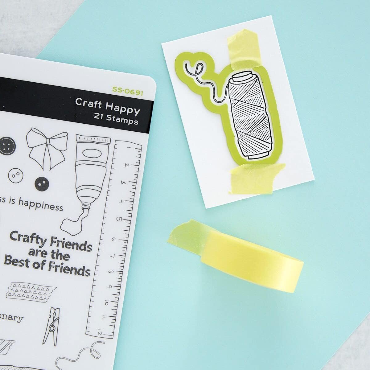 Spellbinders CRFTTAPE Best Ever, 0