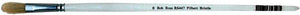 Bob Ross Brushes Bristle Filbert