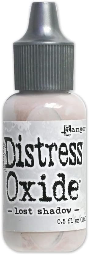 Lost Shadow -January 2023 Color - Ranger Ink- Tim Holtz - Full Distress Ink Kit - Bundle with Enamel Pin