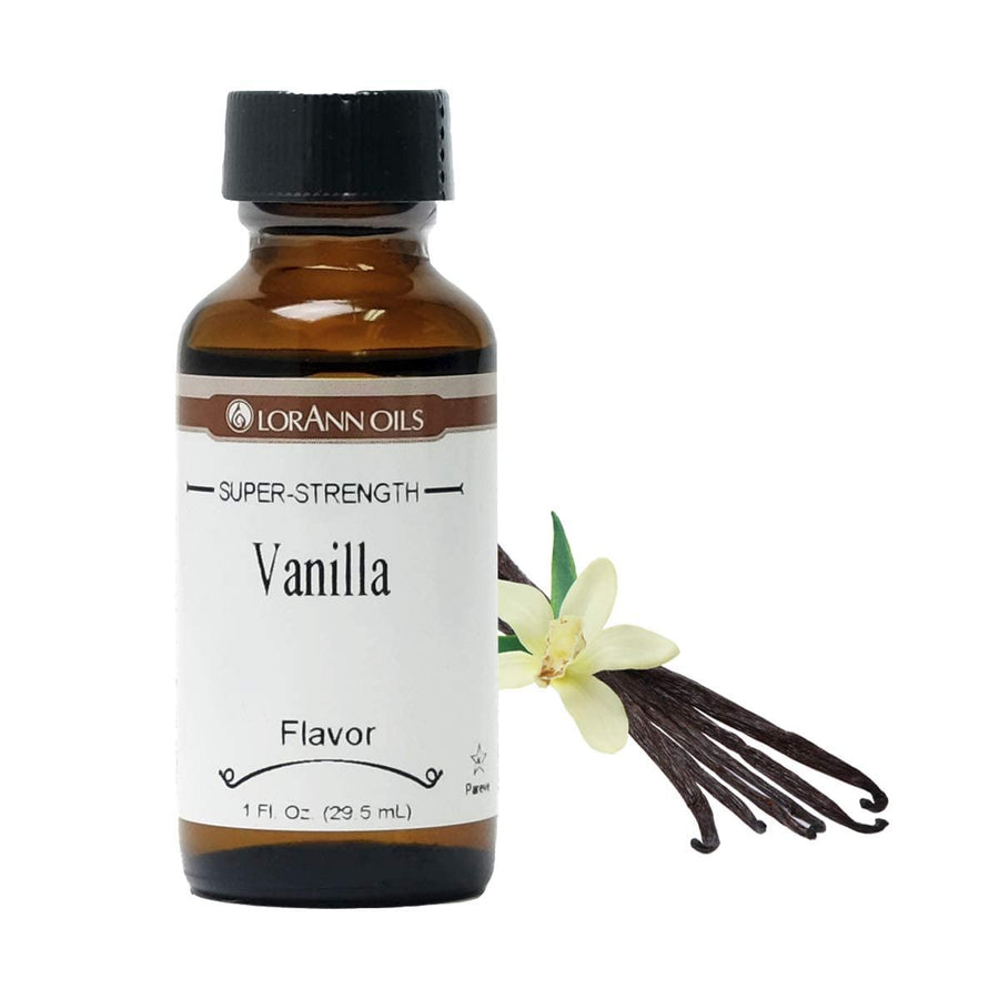 LorAnn Vanilla SS Flavor, 1 ounce bottle