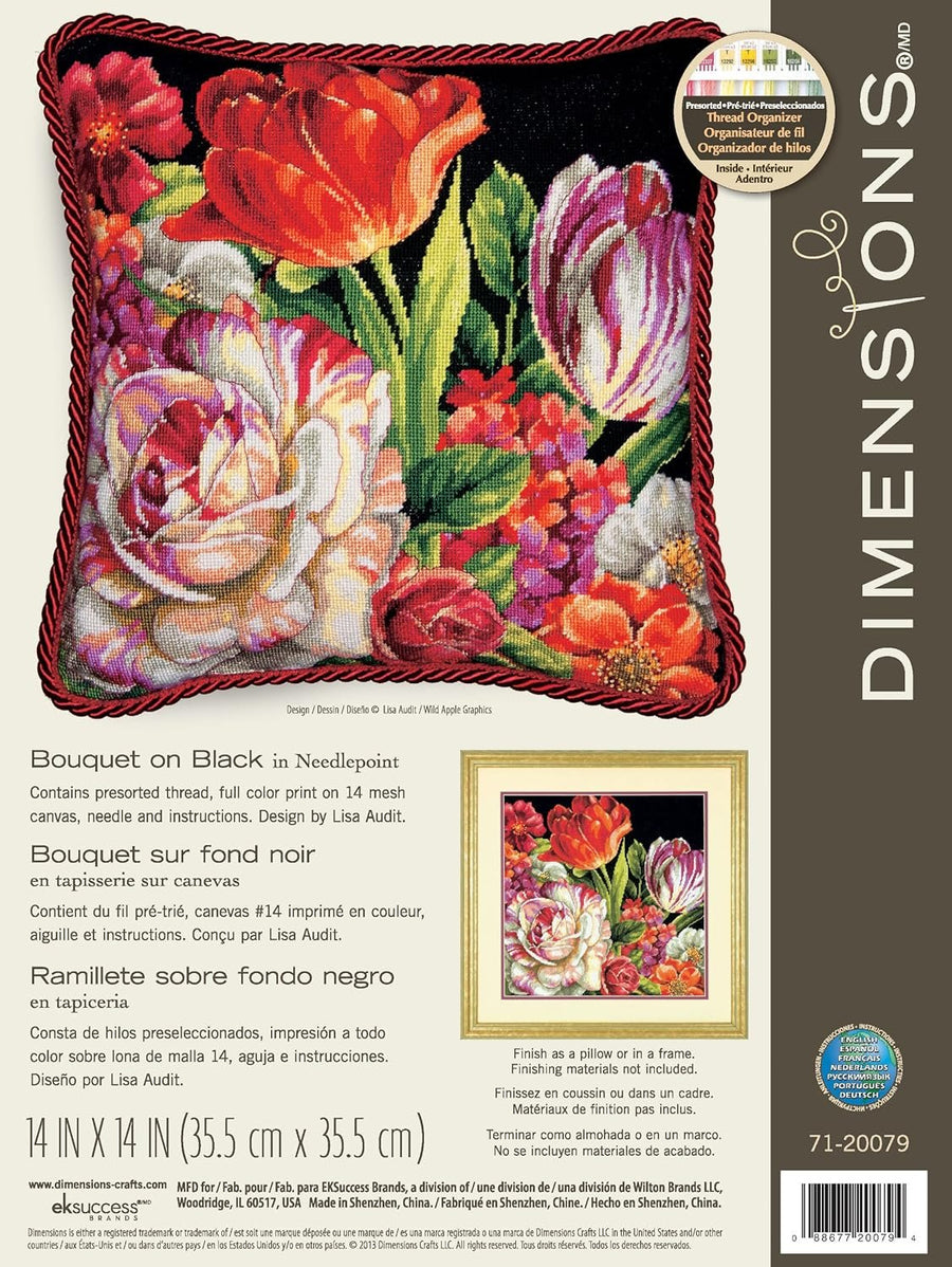 Dimensions Crafts Needlepoint Kit Pixiss