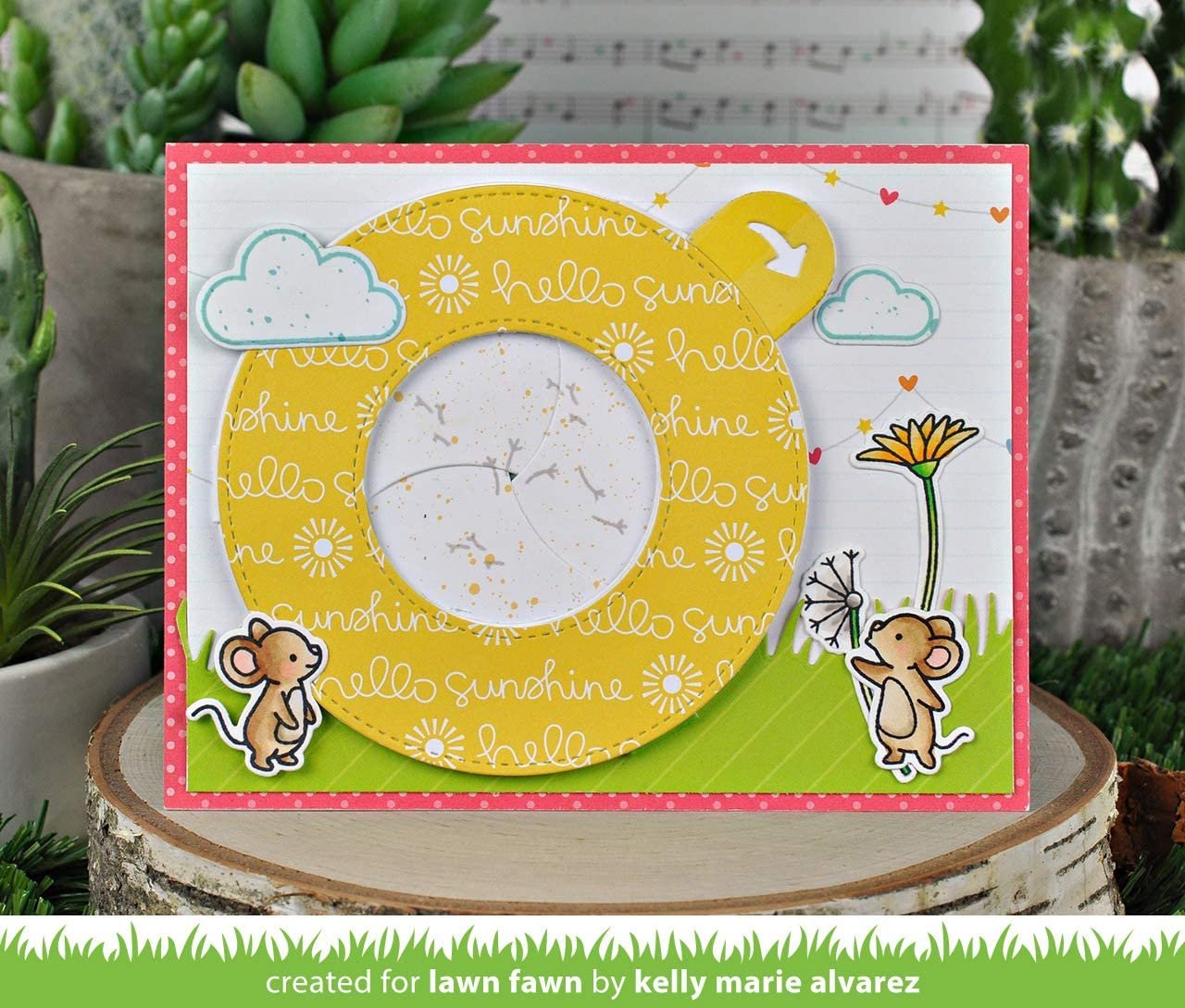 Lawn Fawn Magic Iris Interactive Custom Craft Die and Magic Iris Add-on Custom Craft Die, Bundle of 2 Items (LF2238, LF2239)
