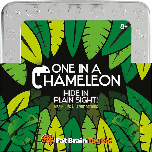 Fat Brain Toys One in a Chameleon - Magnetic Visual-Acuity Brainteaser, Ages 8+