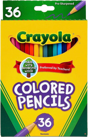 Crayola Colored Pencils, 50 Count