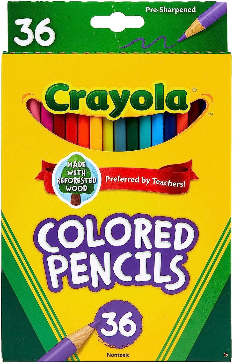 Crayola Colored Pencils, 50 Count