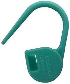 Clover Lock Ring Markers, 20/pkg