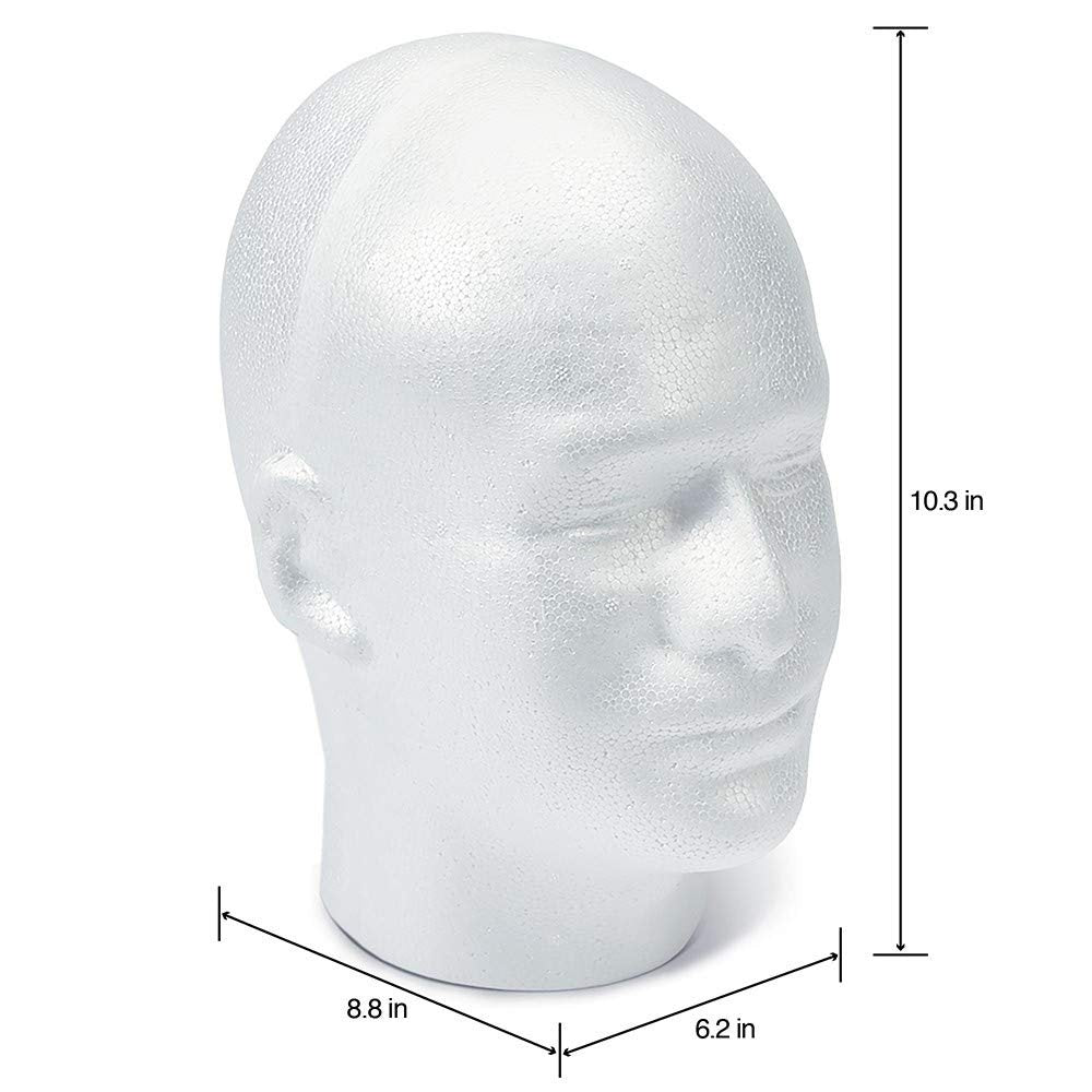 FloraCraft SmoothFoam Head White