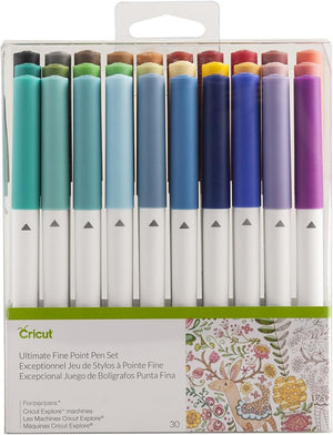 Cricut Fine Point Pen Set, Tapestry, Multicolor