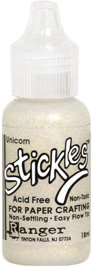 Stickles Ranger - 2019 Glitter Colors - 6 Item Bundle