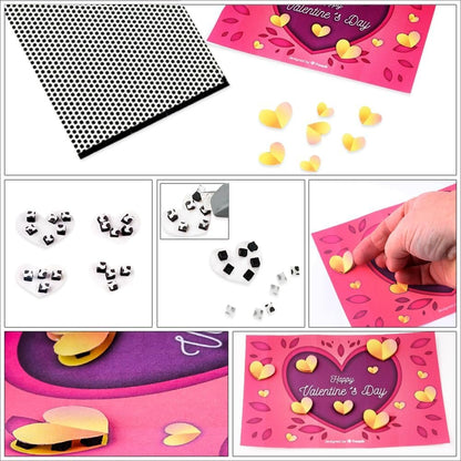 3D Foam Squares Micro
