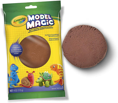 Crayola Model Magic 4-Ounce, Earth Tone