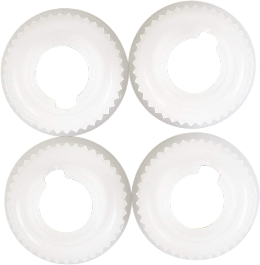 Wilton Coupler Set, STD, White