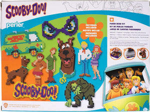 Perler Deluxe Box Scooby Doo Fuse Bead Kit for Kids and Adults, Multicolor 4006 Piece, Small