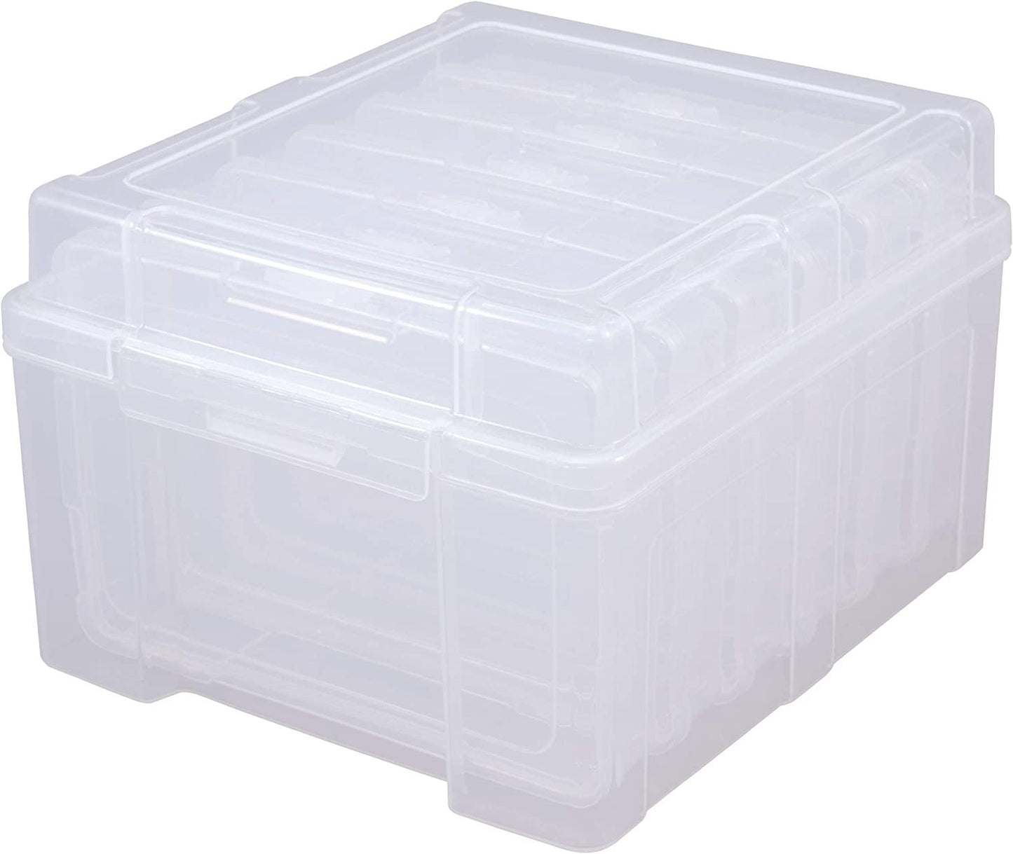 Storage Studios Photo Keeper, 5.25"X8"X7.5" Clear