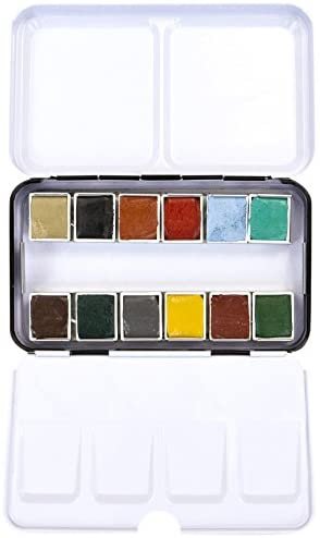 Watercolor Confections: Woodlands
