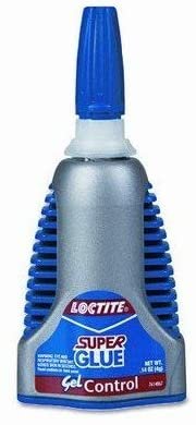 Loctite Super Glue Gel Control 0.14 oz (Pack of 2)