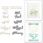 Spellbinders HOT FOIL Plate/DIE SENTIMENTS, Metal