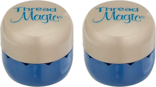 Magic Thread Round (Blue-Ivory, 2-Pack)