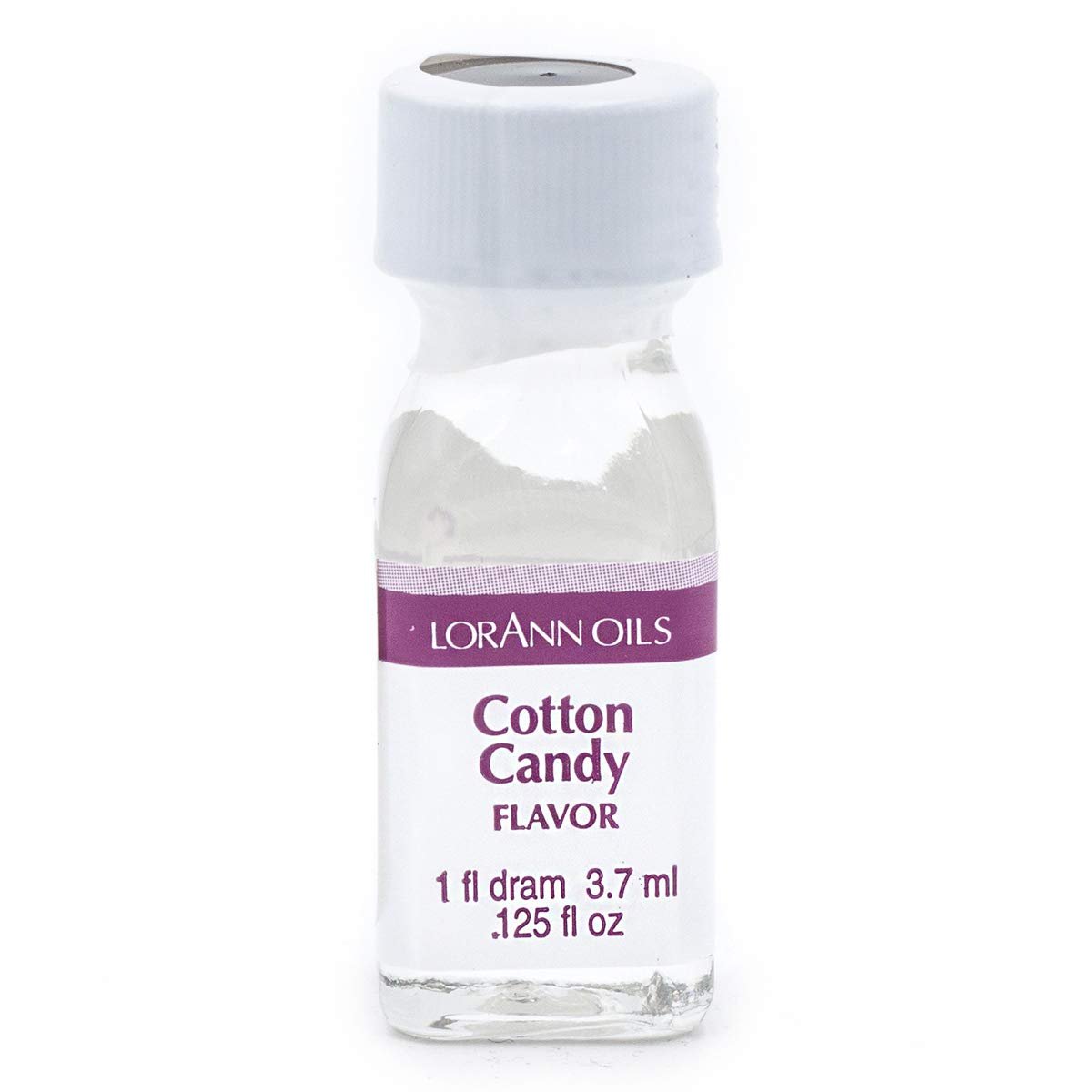 LorAnn Cotton Candy SS Flavor, 1 dram bottle (.0125 fl oz - 3.7ml - 1 teaspoon)