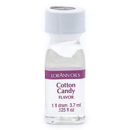 LorAnn Cotton Candy SS Flavor, 1 dram bottle (.0125 fl oz - 3.7ml - 1 teaspoon)