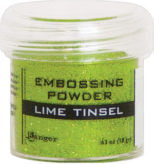 RANGER INDUSTRIES Embossing Powder TINSL, us:one size, Lime Tinsel