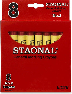 Crayola Bulk Extra Large Marking Crayons, Red