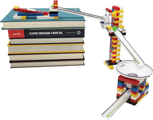 LEGO Chain Reactions (Klutz Science/STEM Activity Kit), 9" Length x 1.06" Width x 10" Height