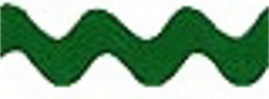 Wrights Baby Rickrack 1/4" X4yd, Emerald