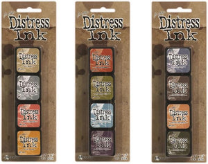 Ranger Tim Holtz Distress Mini Ink Pad Bundle: Kits 7, 8 and 9