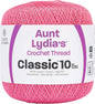 Coats Crochet Classic Crochet Thread, French Rose, 1050 Foot