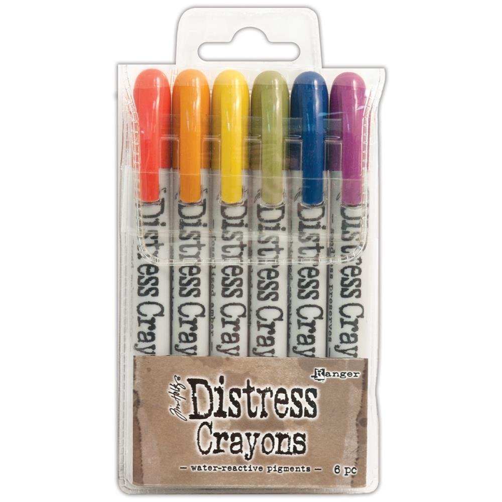 Tim Holtz Distress Crayon (Sets 1-10)