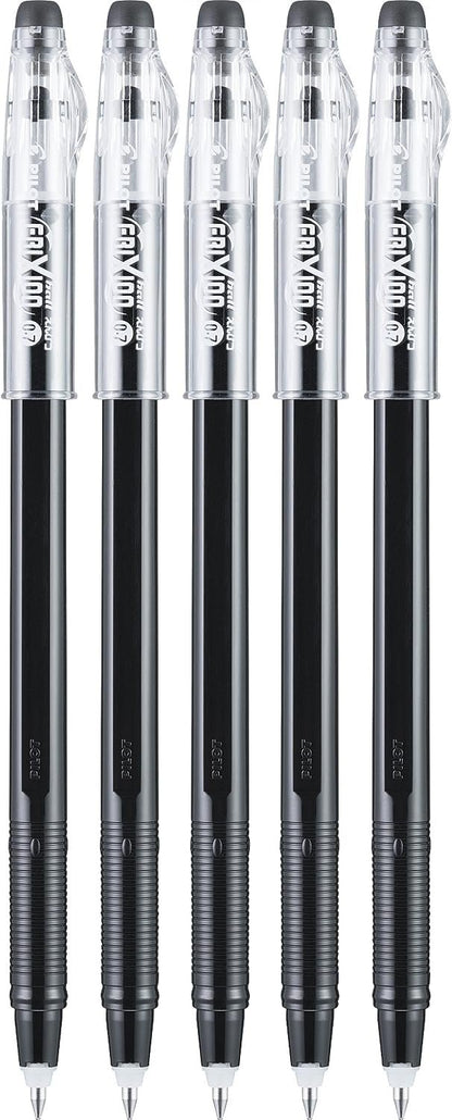 PILOT FriXion ColorSticks Erasable Gel Ink Stick Pens, Fine Point, Black Ink, Ideal For Teachers