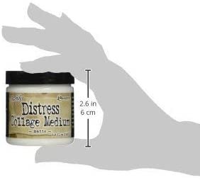 Ranger TDA47933 Tim Holtz Distress Collage Medium, Matte