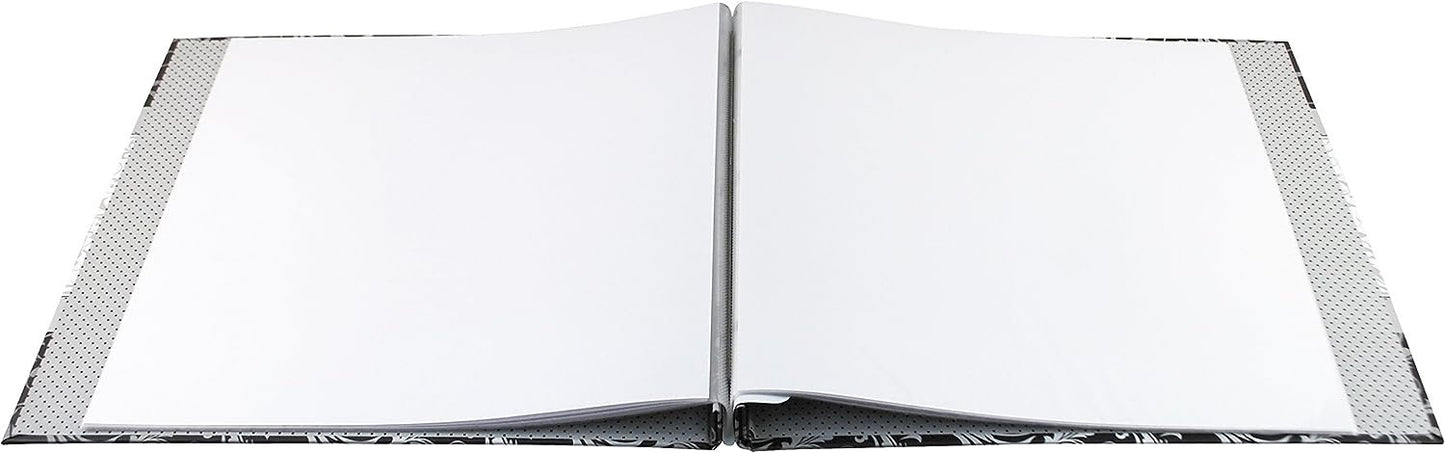 MBI Expressions Collection Full of Life and Love Expandable Scrapbook, Includes 10 Acid Free 12x12 Inch Pages and 2.5 x 2.5 Front Cover Picture Opening