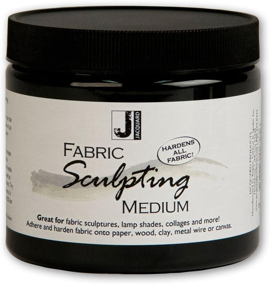 Jacquard Products CHM2200 Fabric Sculpting Medium, 16 Fluid Ounce