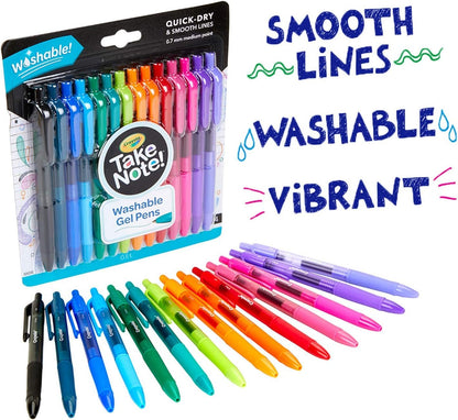 Crayola Colored Gel Pens