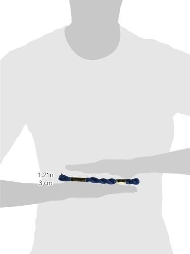 DMC 115 3-311 Pearl Cotton Thread, Navy Blue