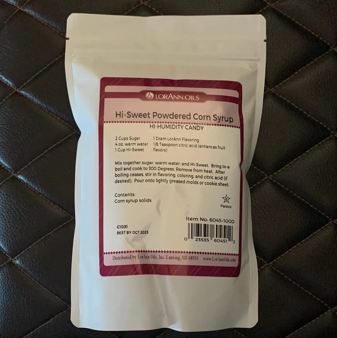 LorAnn Hi-Sweet Powdered Corn Syrup 1 pound