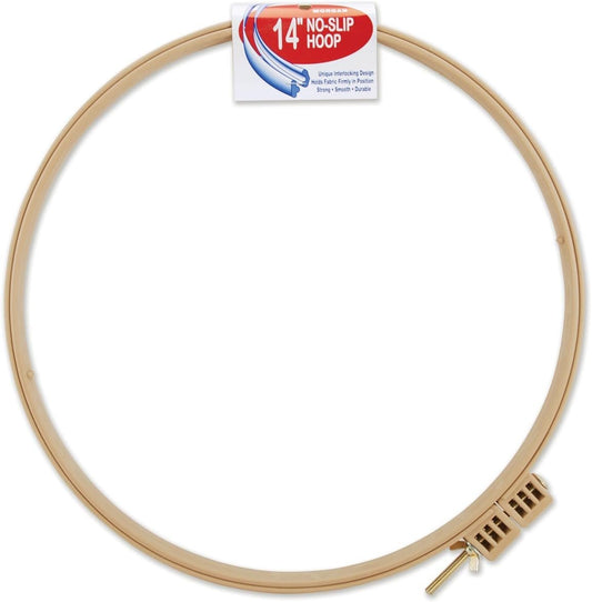 Morgan Plastic No-Slip Quilting Hoop 9"