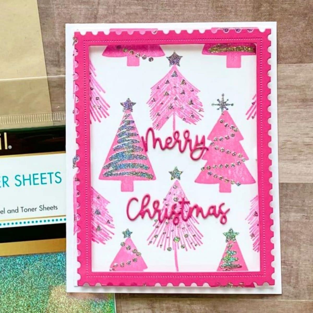 iCraft Deco Foil Transfer Sheets by Unity