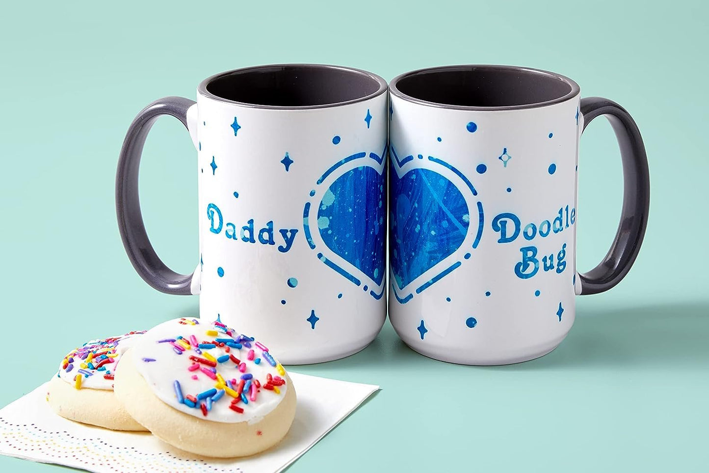 Cricut Blank Mug, Ceramic-Coated, Dishwasher & Microwave Safe Mug to Decorate, Cricut Mug Press & Infusible Ink Compatible,15 Oz Sublimation Mug, Ideal for Crafts and Printing, 2 Count, White