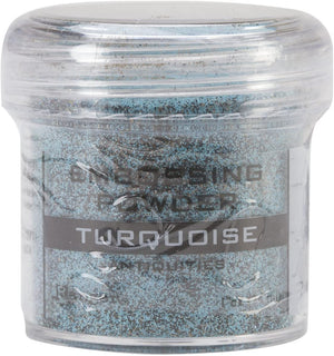 Ranger Embossing Powder, Turquoise