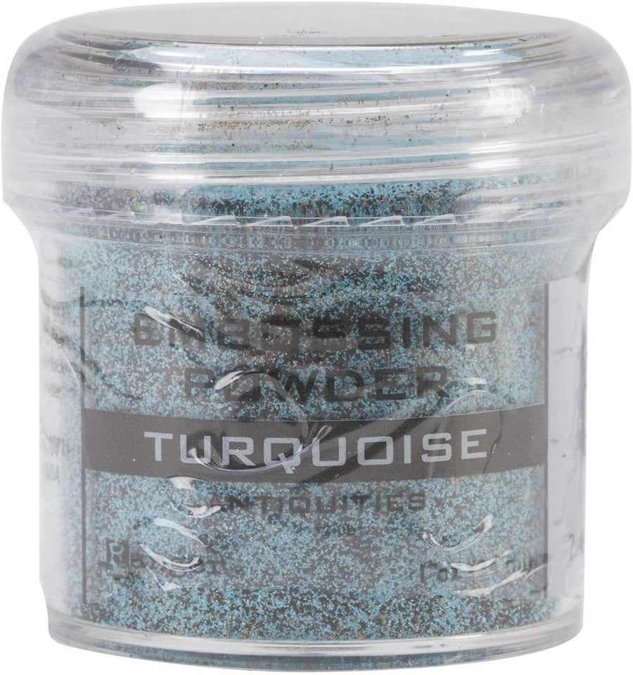 Ranger Embossing Powder, Turquoise