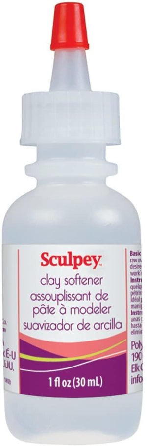 Sculpey Liquid Clay Softener, 1 Fluid Ounce