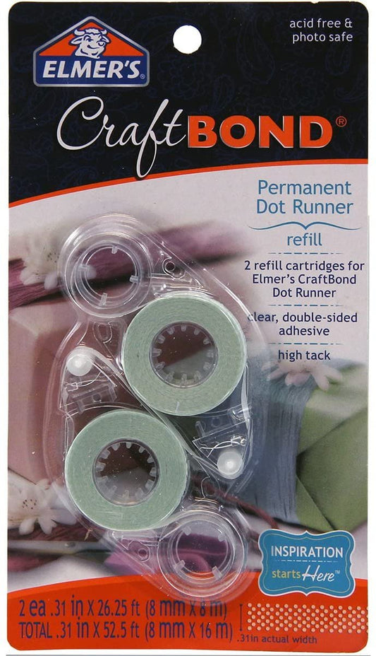 Elmer's E4008 CraftBond Adhesive Squares